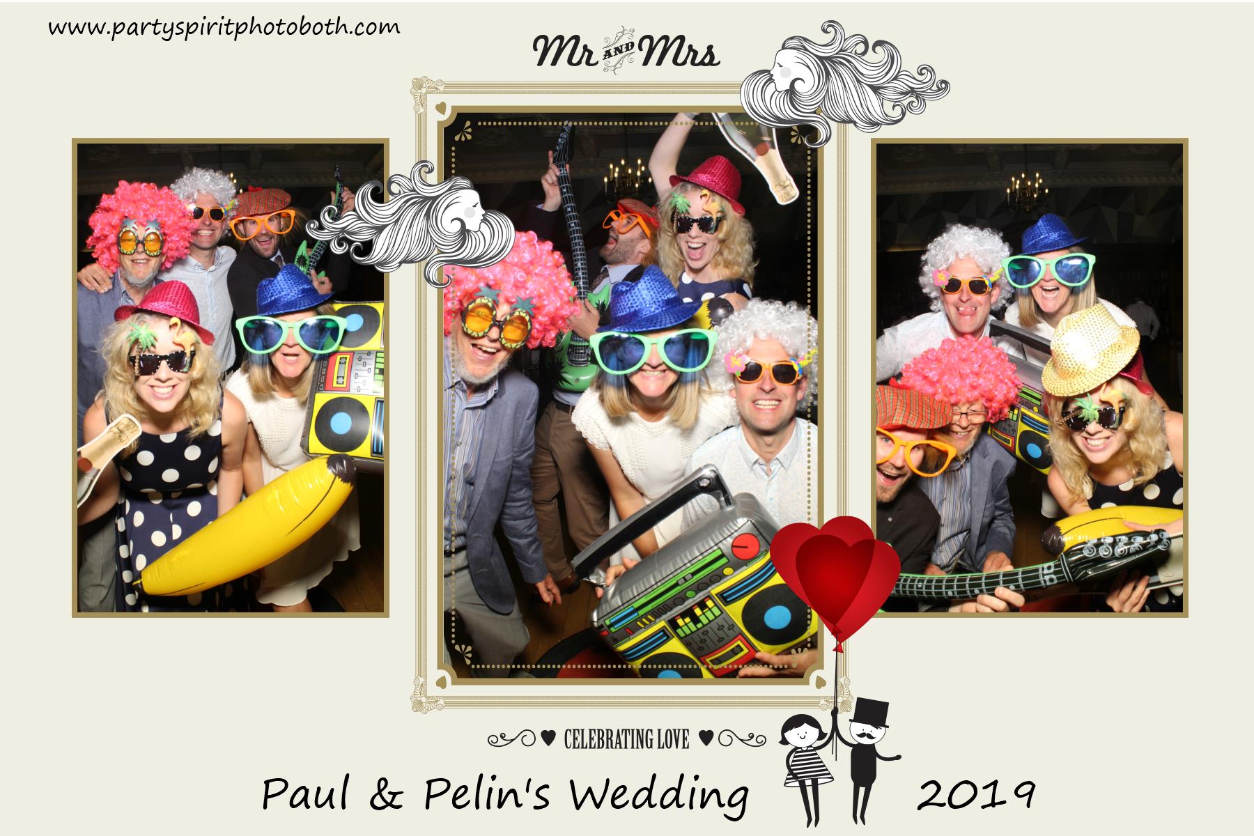 Paul and Pelin's Wedding | View more photos from the event at gallery.partyspiritphotobooth.com/u/PartySpiritPhotoBooth/Paul-and-Pelins-Wedding